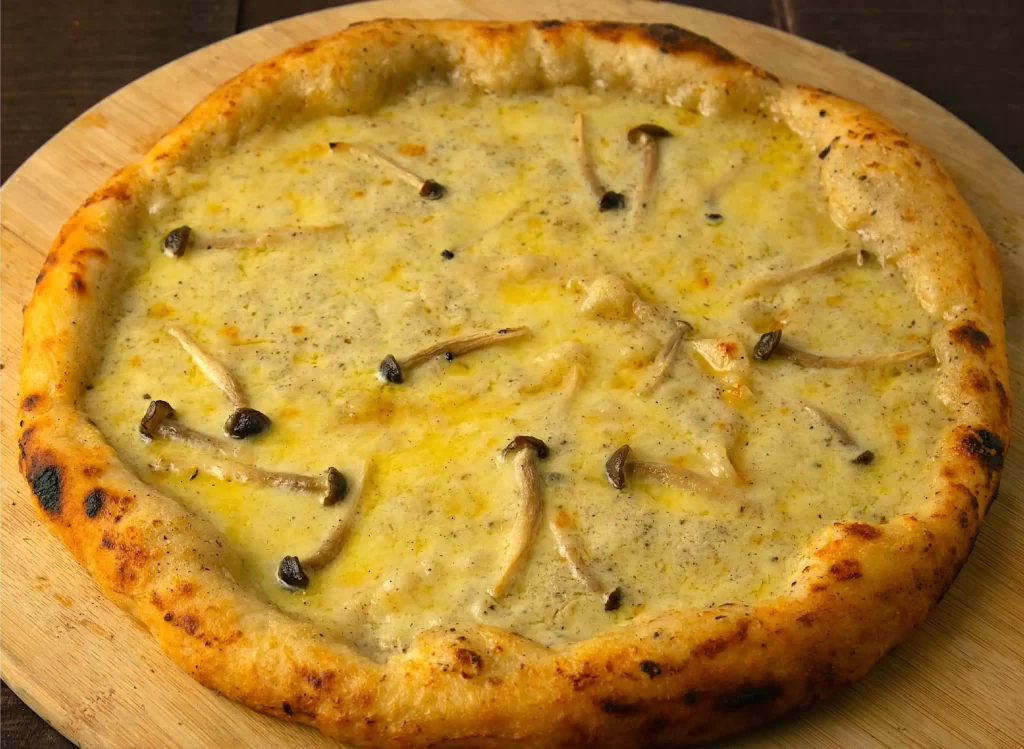 Black Truffle Mushroom Pizza