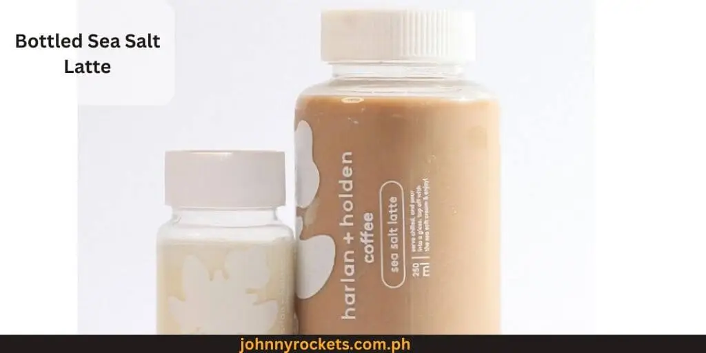 Bottled Sea Salt Latte Popular items of  Because Coffee Menu in  Philippines
