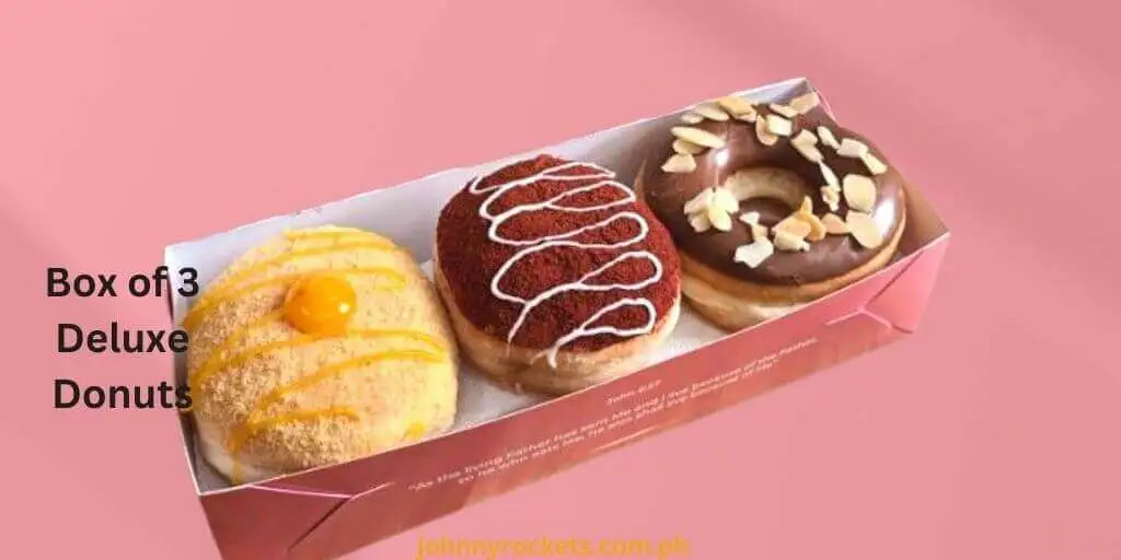 Box of 3 Premium Donuts