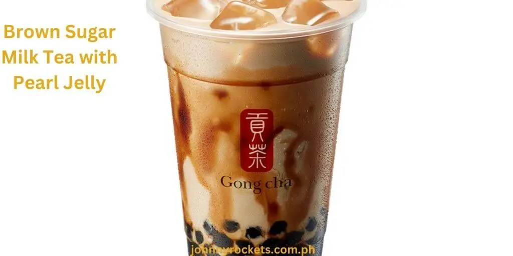 Brown Sugar Milk Tea with Pearl Jelly