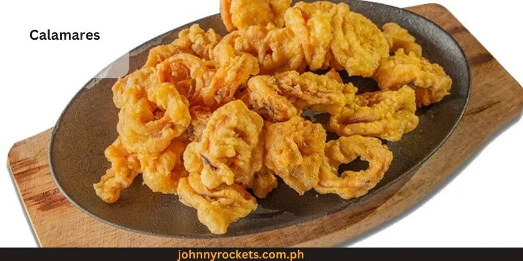 Calamares Popular items of  Paluto Nga Po in Philippines