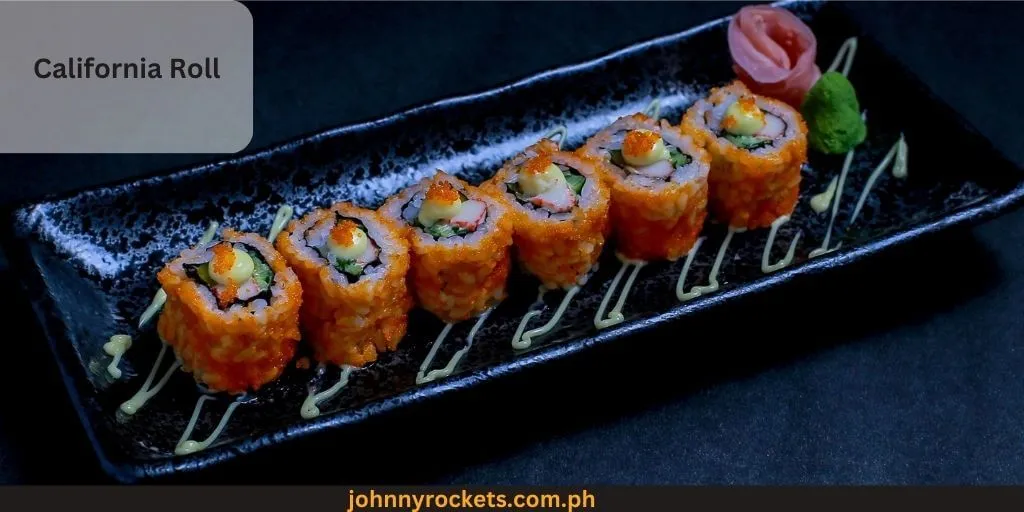 California Roll Popular items of  Manmaru Japanese Restaurant Menu in  Philippines