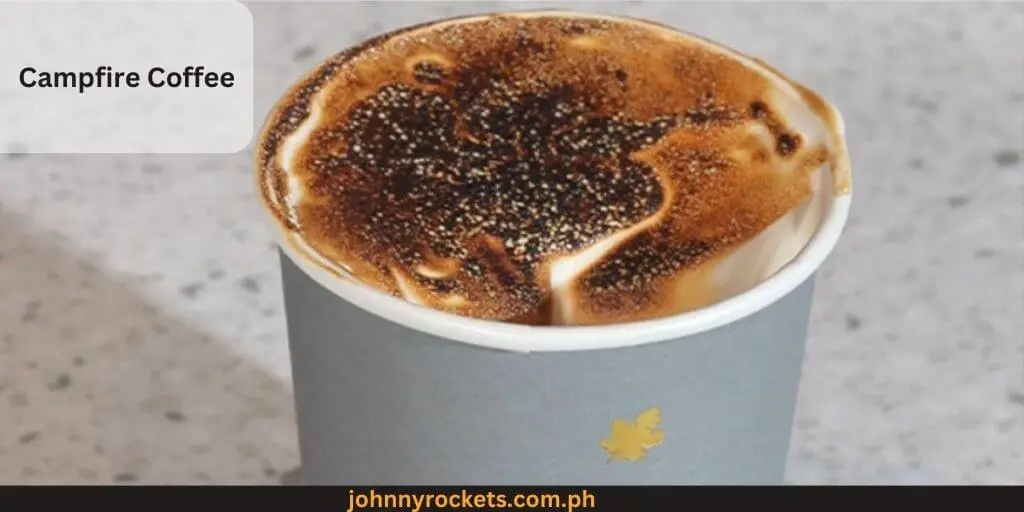 Campfire Coffee Popular items of  Because Coffee Menu in  Philippines