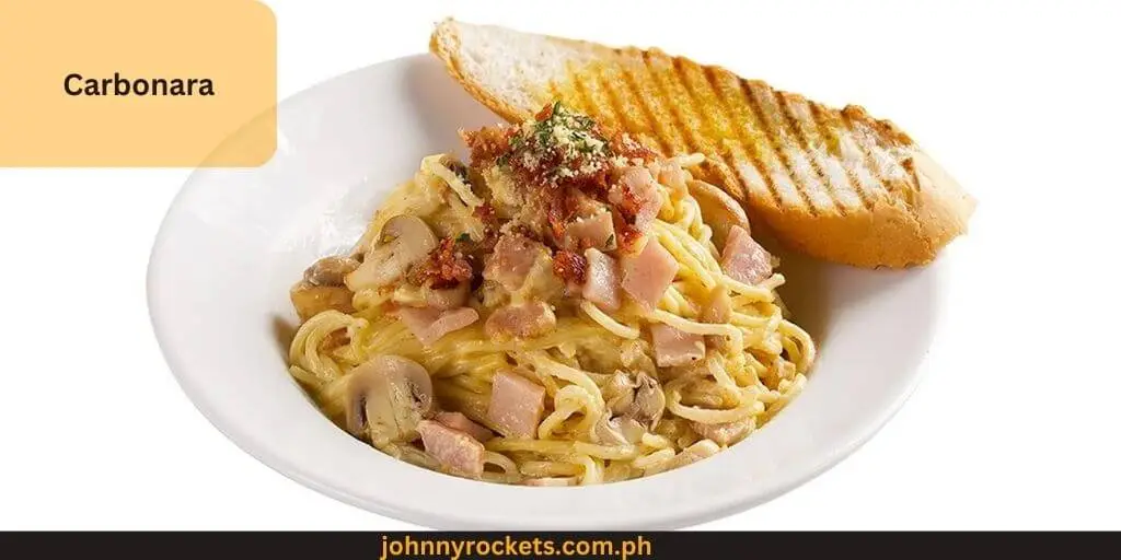 Carbonara Popular items of  Coffee Project  Menu in  Philippines