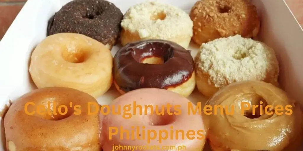 Cello's Doughnuts Menu Prices Philippines 