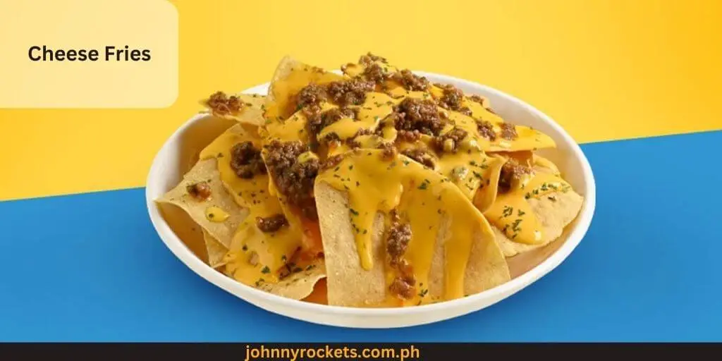 Cheese Fries Popular items of  Everything But Cheese Menu in  Philippines