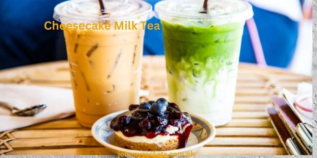 Cheesecake Milk Tea