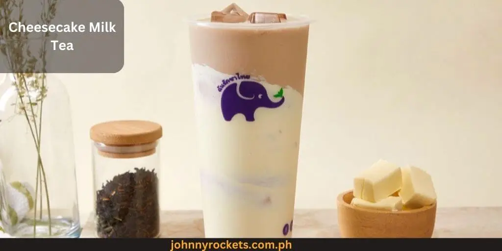 Cheesecake Milk Tea Popular food item of  Baa Baa Thai Tea in Philippines