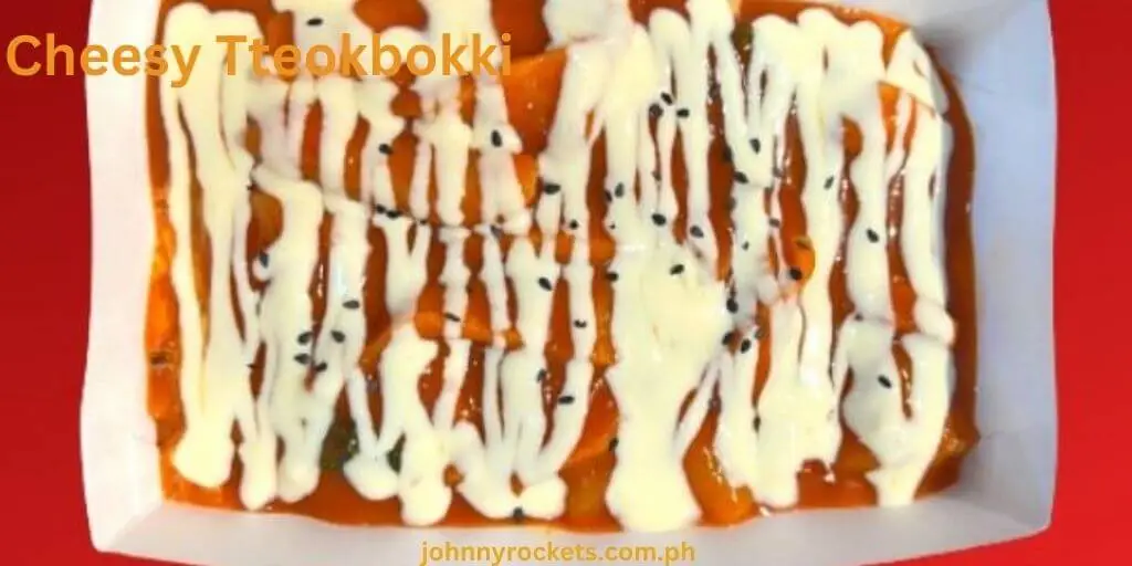 Cheesy Tteokbokki