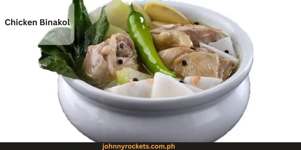 Chicken Binakol Popular items of  Mesa Menu in  Philippines