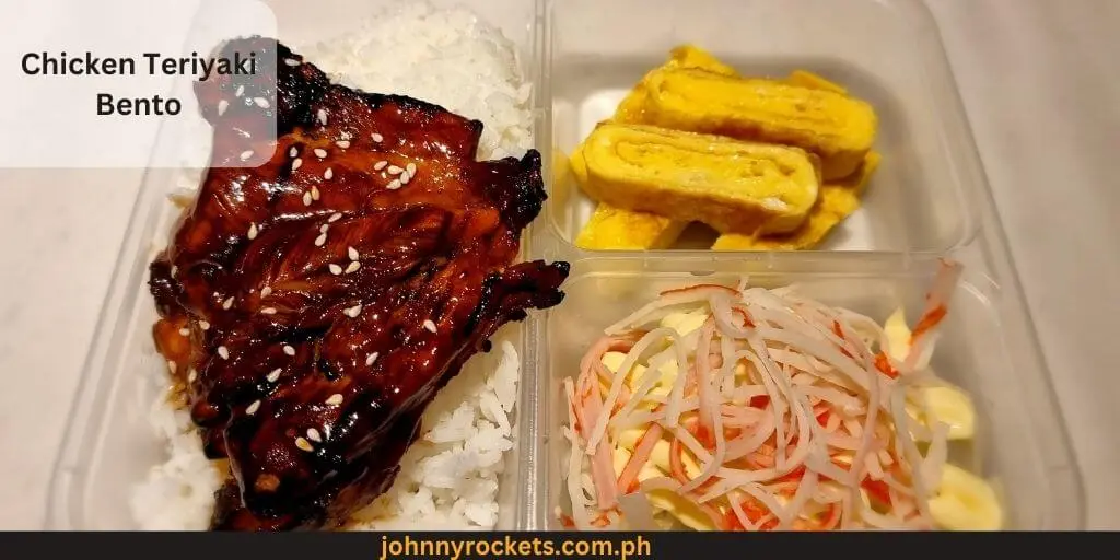 Chicken Teriyaki Bento Popular items of  Silantro in Philippines