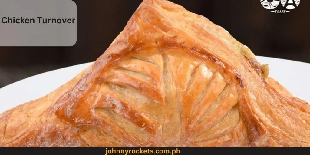 Chicken Turnover Popular items of  The French Baker Menu in  Philippines