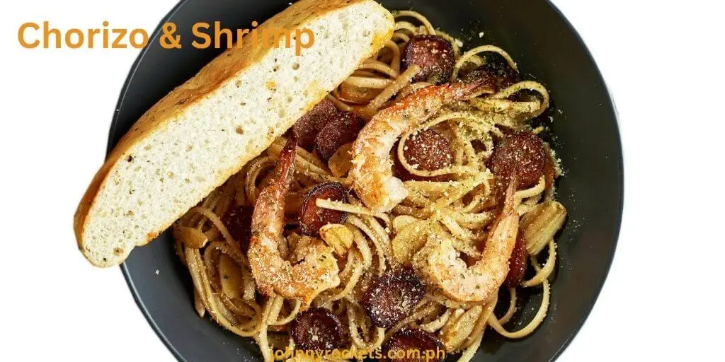 Chorizo & Shrimp