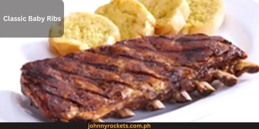 Classic Baby Ribs Popular food item of  Racks  in Philippines