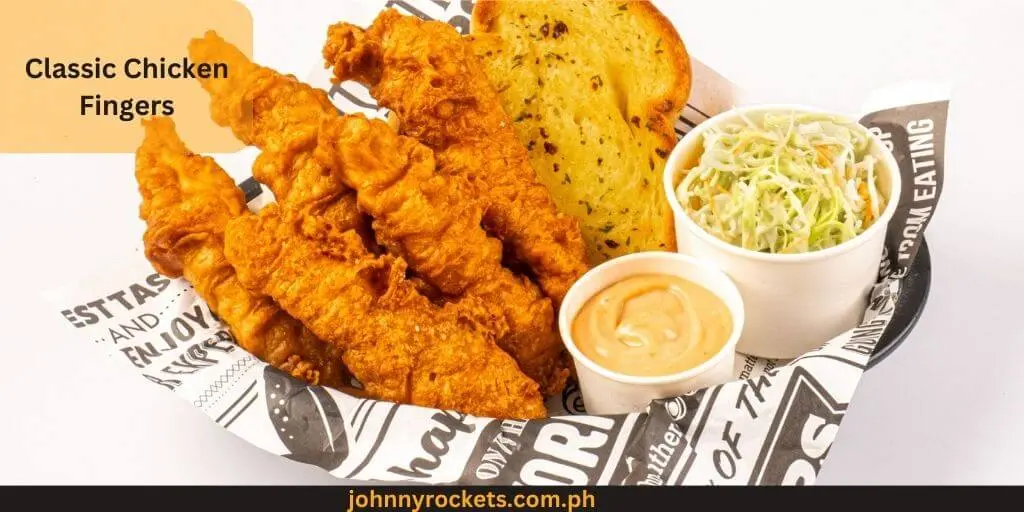 Classic Chicken Fingers  Popular items of  Buffalo’s Wings N’ Things Menu in  Philippines