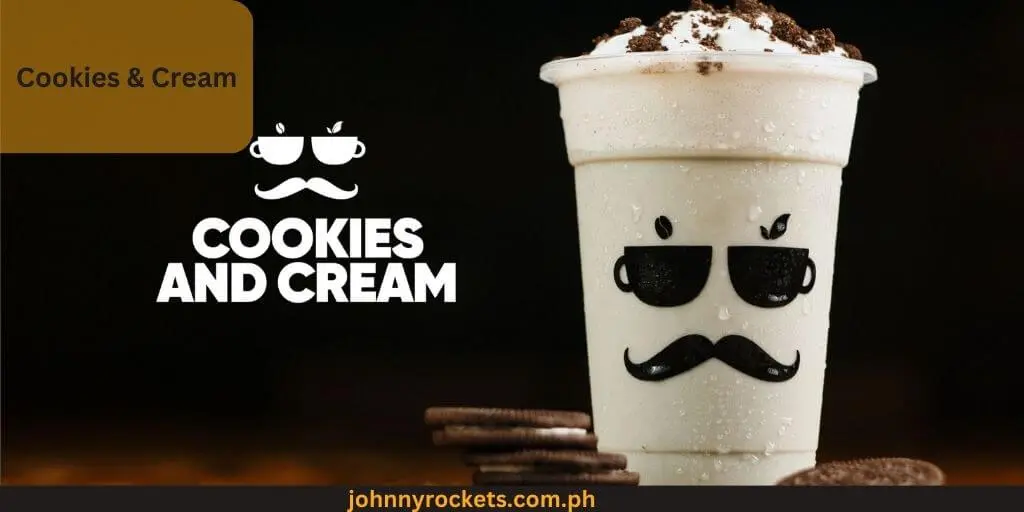 Cookies & Cream Popular items of  Big Brew in  Philippines