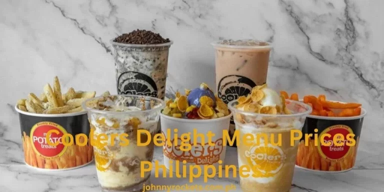 Coolers Delight Menu Prices Philippines January 2024