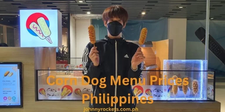 Corn Dog Menu Prices Philippines January 2024