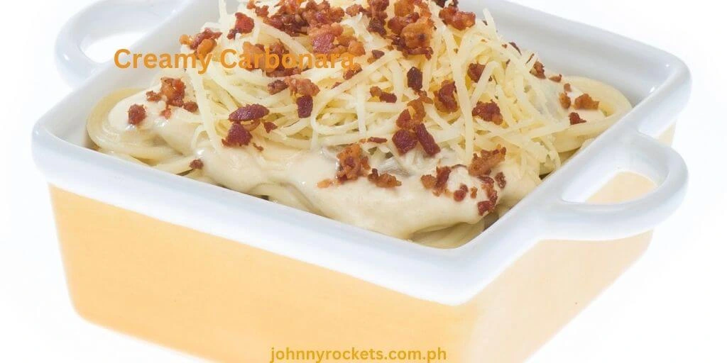 Creamy Carbonara