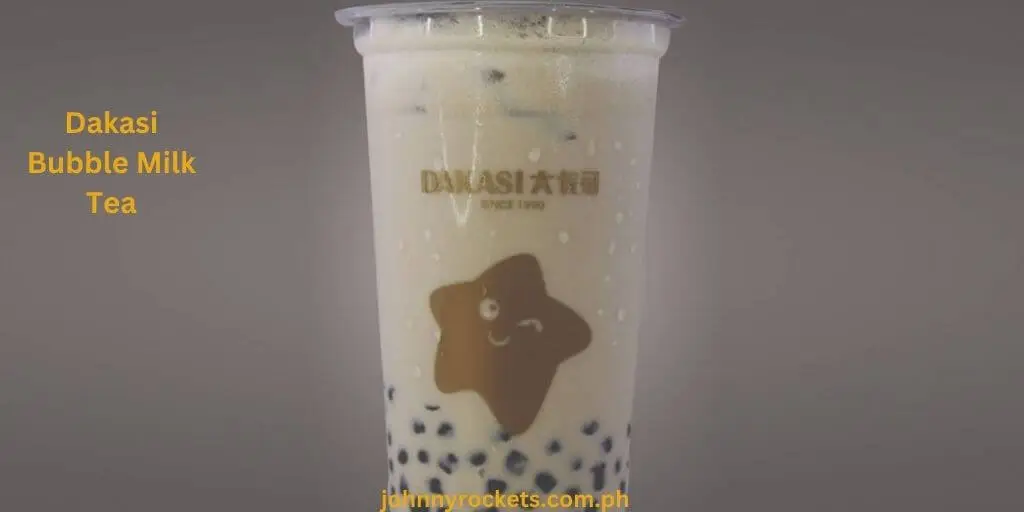 Dakasi Bubble Milk Tea