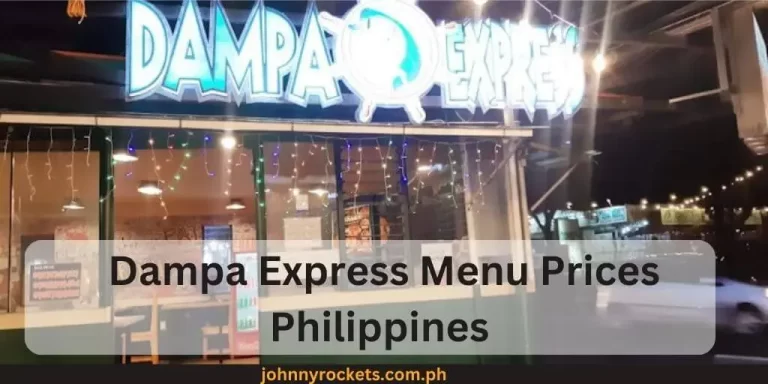 Dampa Express Menu Prices Philippines January 2024