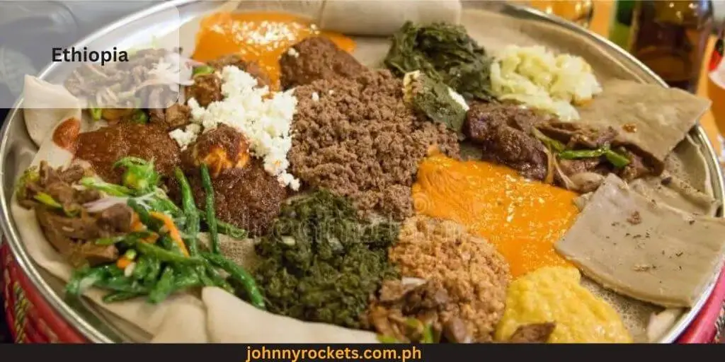 Ethiopia Popular items of  Napa  Menu in  Philippines