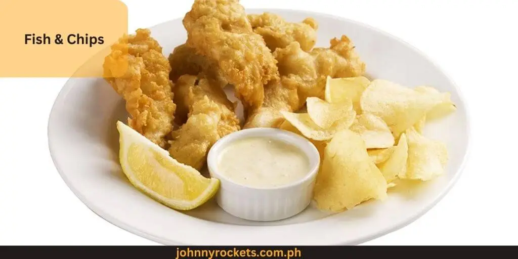 Fish & Chips Popular items of  Coffee Project  Menu in  Philippines