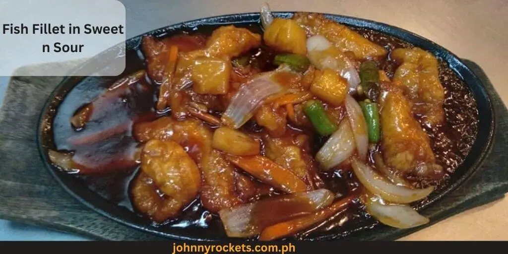 Fish Fillet in Sweet n Sour Popular items of  Paluto Nga Po in Philippines