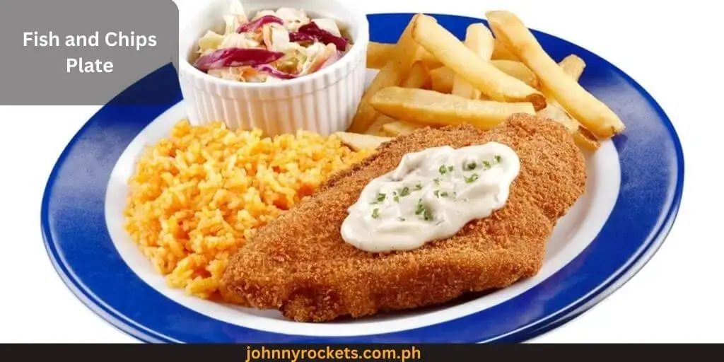 Fish and Chips Plate Popular food item of  Racks  in Philippines