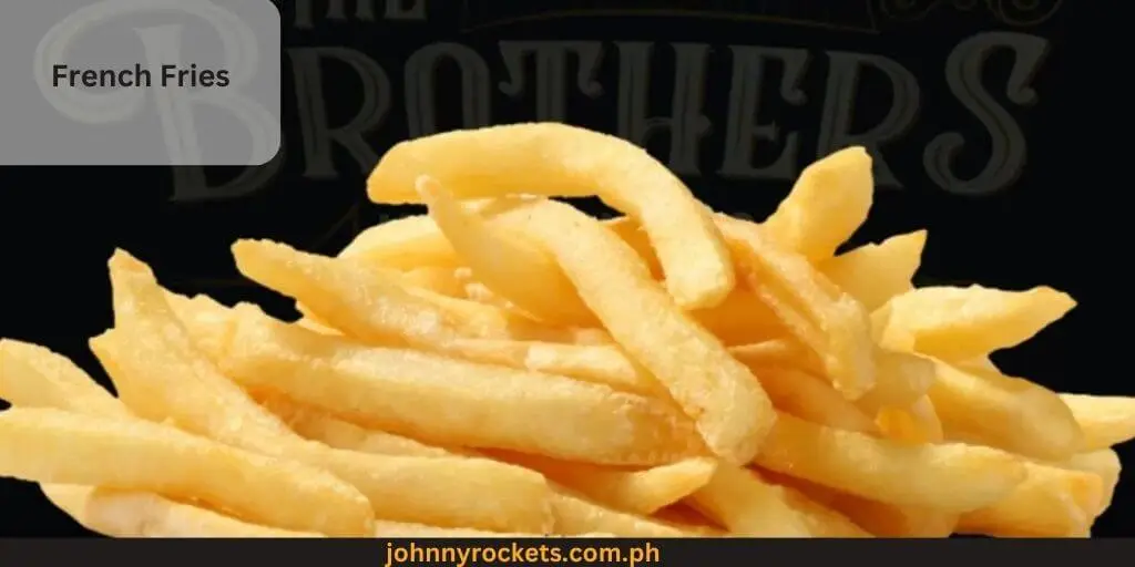 French Fries Popular food item of  Unli Wings in Philippines