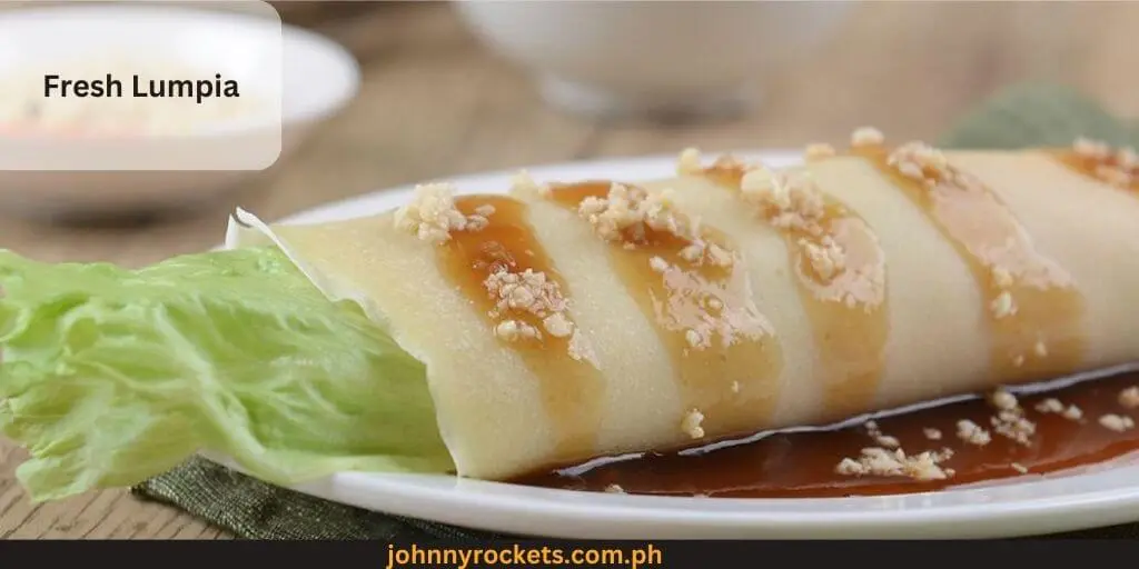 Fresh Lumpia Popular items of  Razon's  Menu in  Philippines