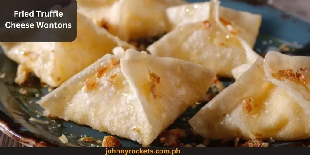 Fried Truffle Cheese Wontons Popular food item of  Nono's  in Philippines