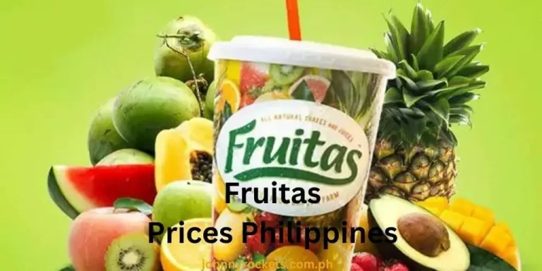 Fruitas Menu Prices Philippines January 2024