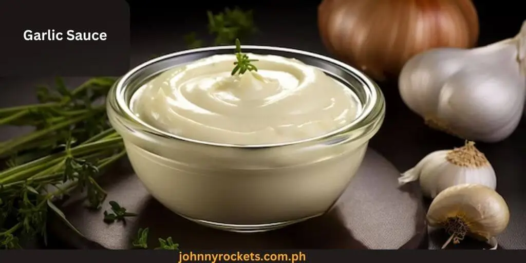 Garlic Sauce Popular food item of  Mister Kebab in Philippines
