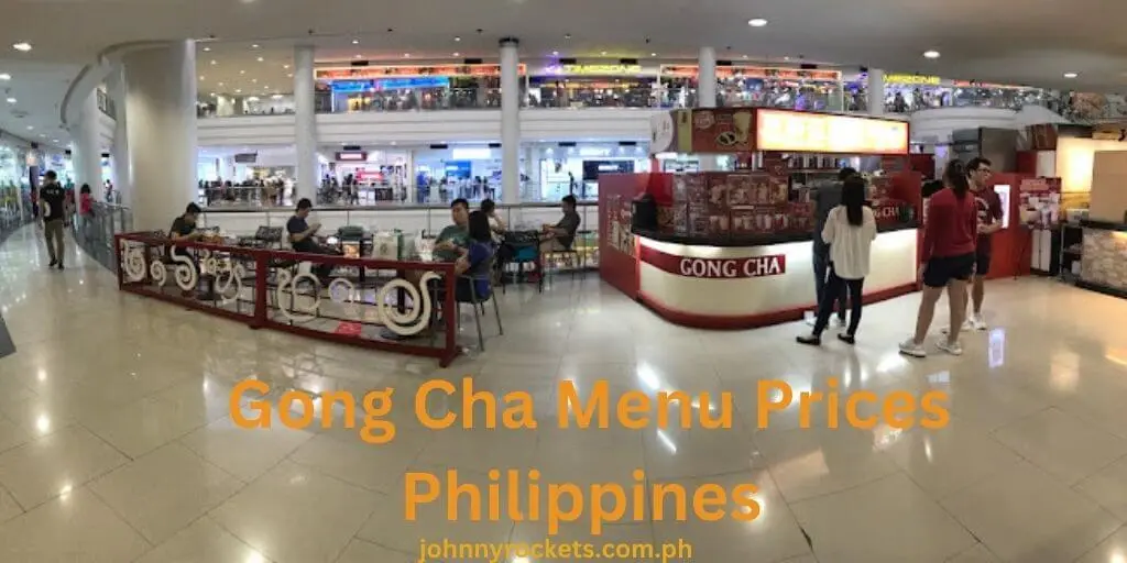 Gong Cha Menu Prices Philippines November 2023 1 Gong Cha Menu Prices Philippines