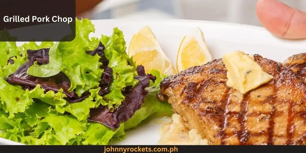 Grilled Pork Chop Popular food item of  Nono's  in Philippines