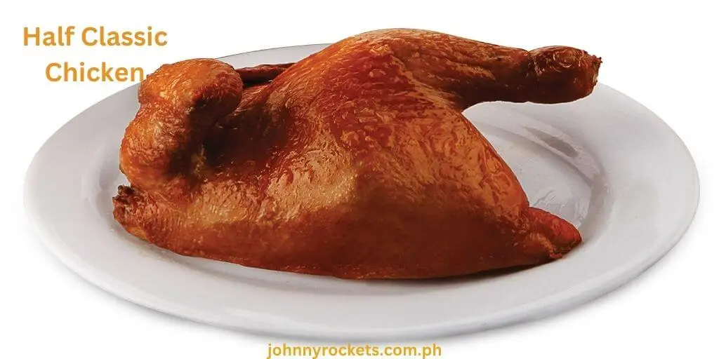 Half Classic Chicken 1