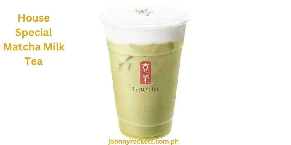 House Special Matcha Milk Tea