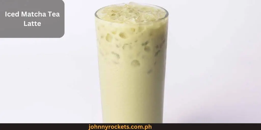 Iced Matcha Tea Latte Popular food item of  The Coffee Bean & Tea Leaf in Philippines