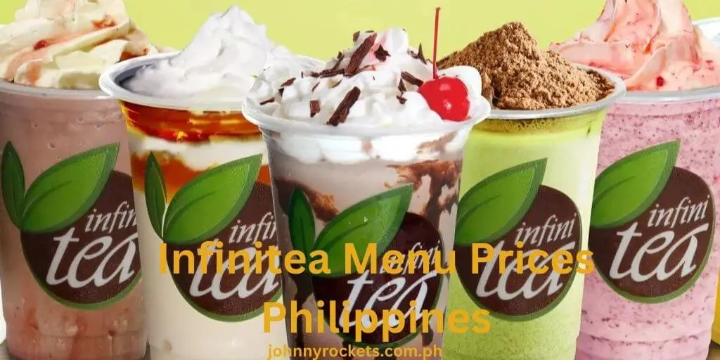 Infinitea  Menu Prices Philippines
