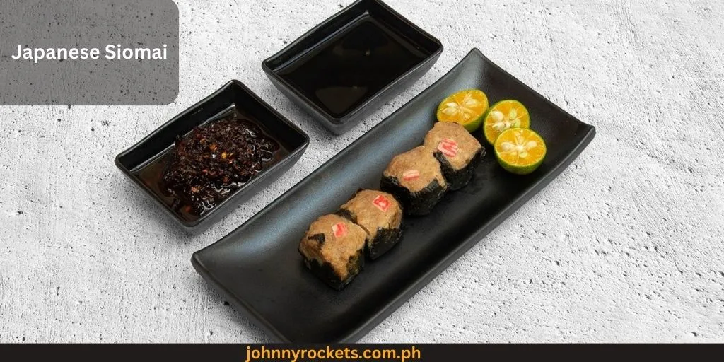 Japanese Siomai Popular food item of  Master Siomai in Philippines