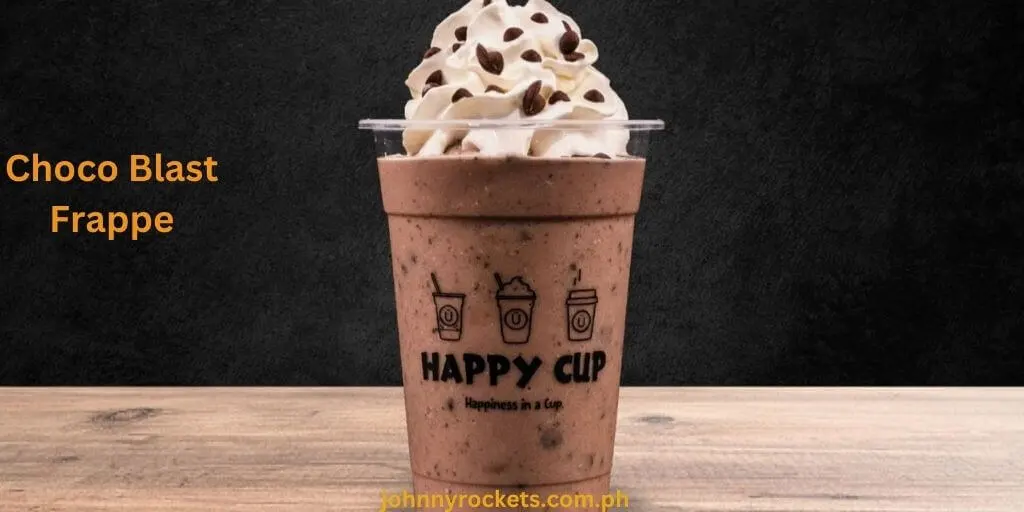 Choco Blast Frappe