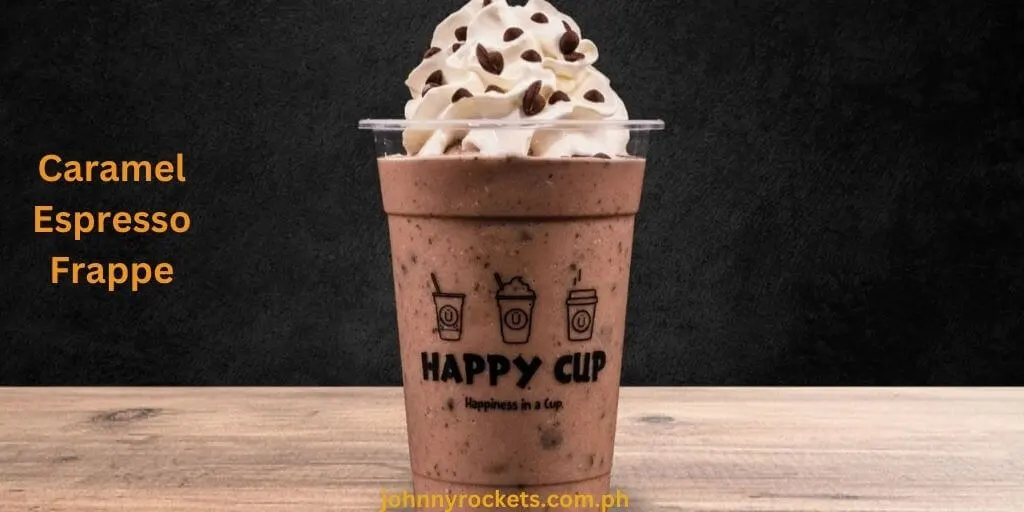 Caramel Espresso Frappe