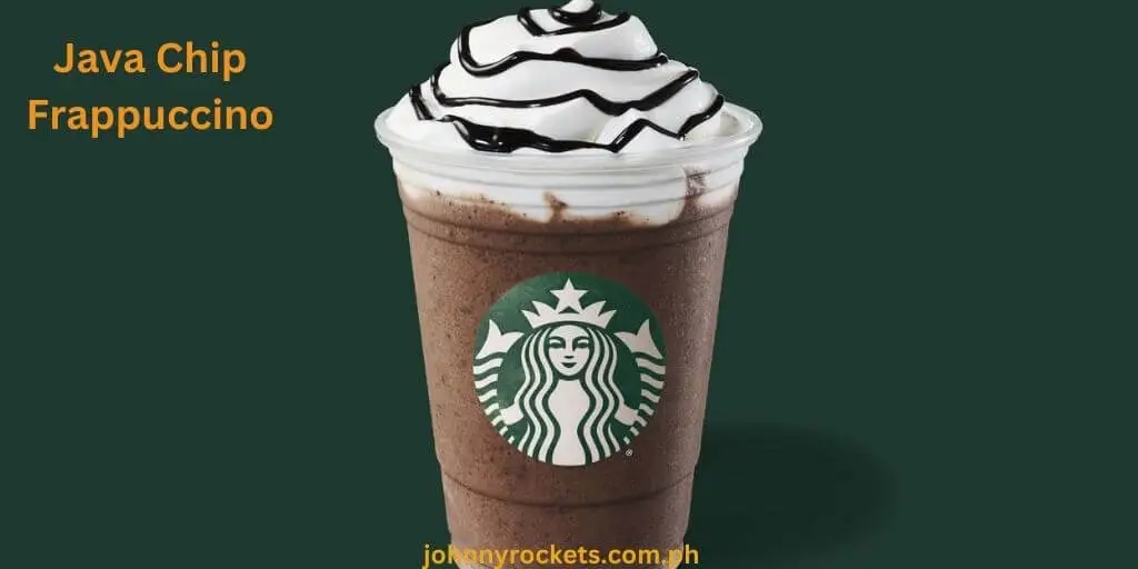 Java Chip Frappuccino