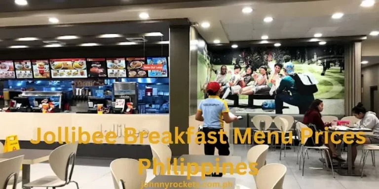 Jollibee Breakfast Menu Prices Philippines January 2024