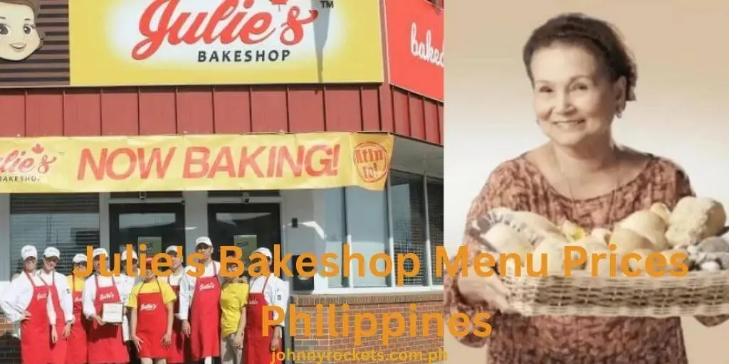 Julie's Bakeshop Menu Prices Philippines 