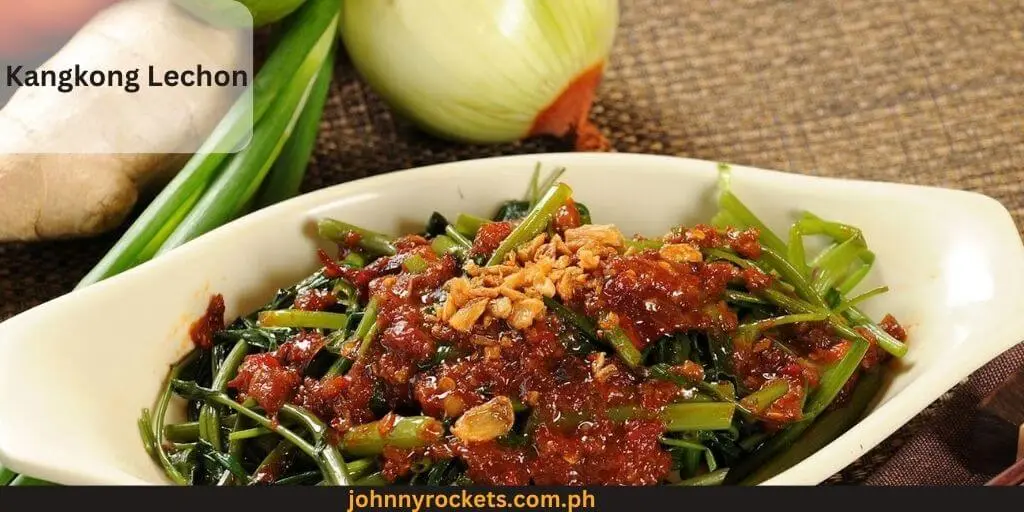 Kangkong Lechon Popular items of  Mesa Menu in  Philippines