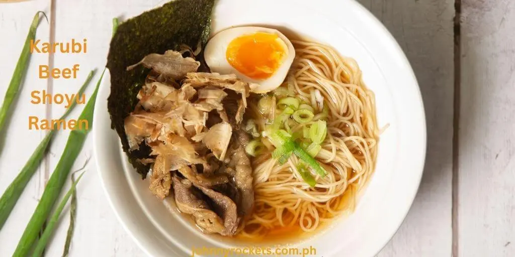 Karubi Beef Shoyu Ramen