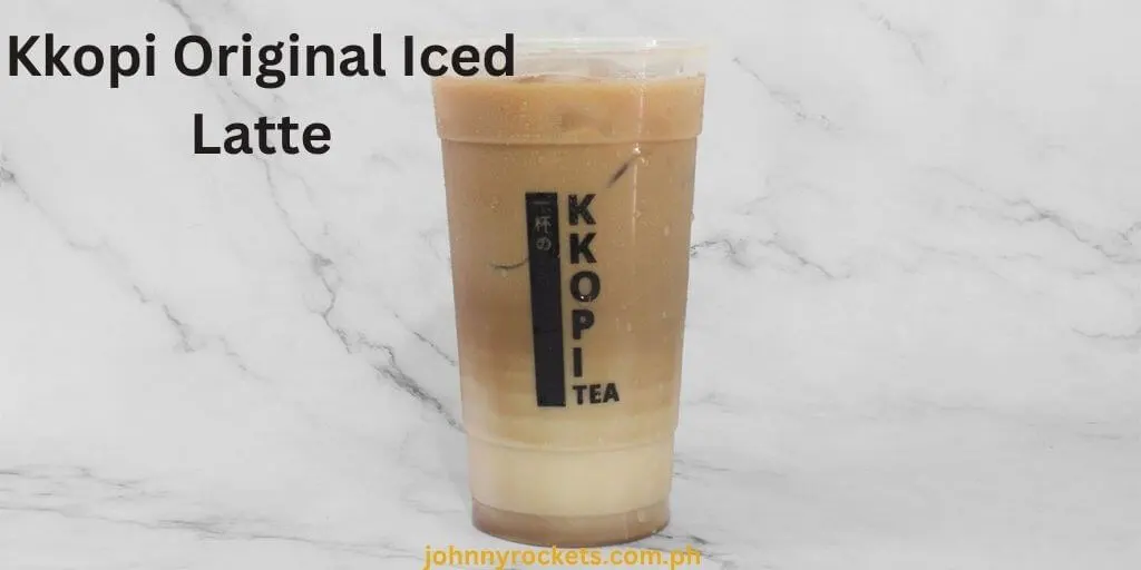 Kkopi Original Iced Latte