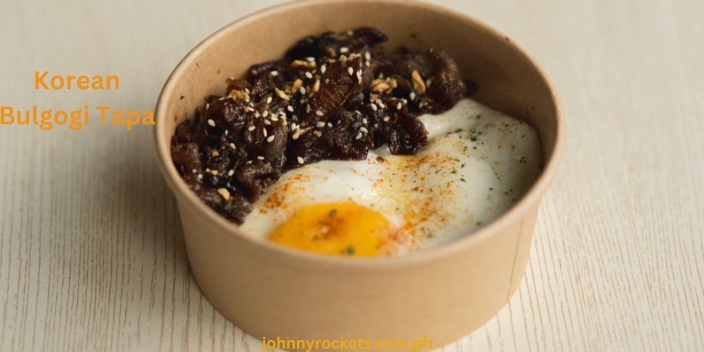 Korean Bulgogi Tapa